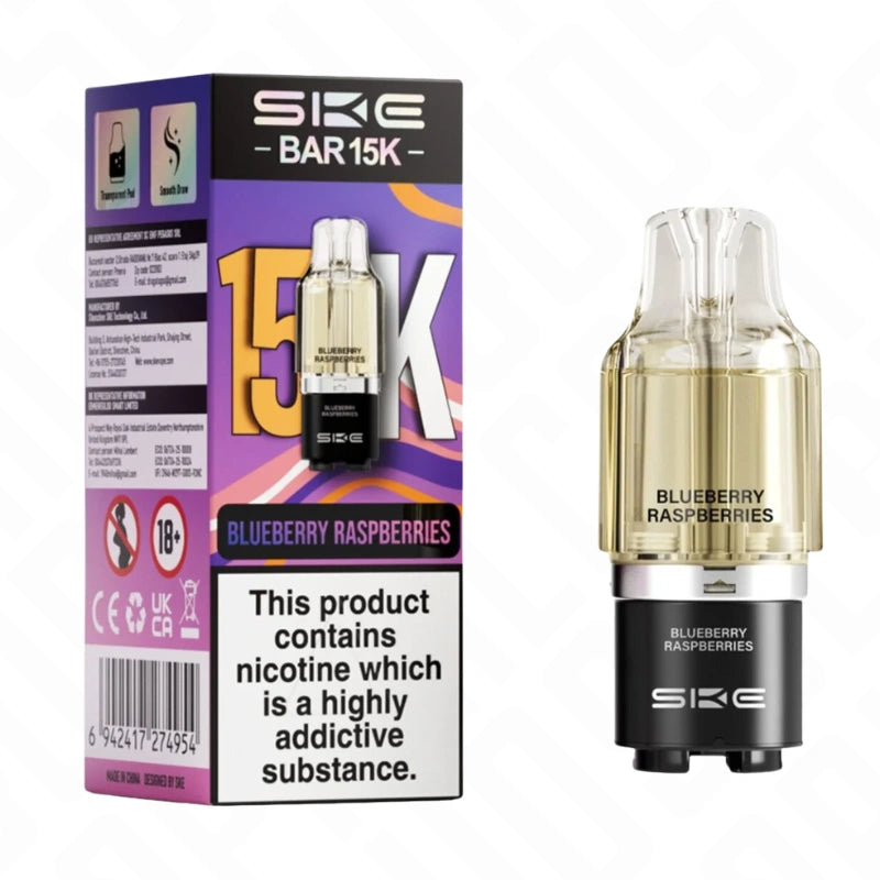 SKE Bar 15K Prefilled Replacement Pods