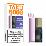 Sikary Tako SP6000 Prefilled Pod Vape Kit