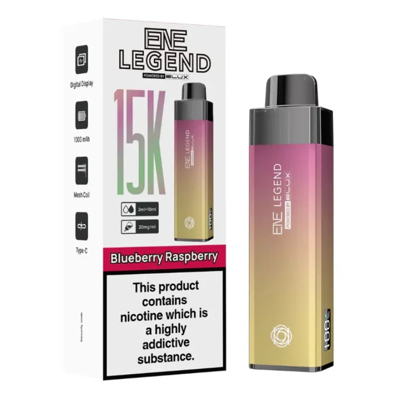 Elux ENE Legend 15K Prefilled Pod Vape Kit