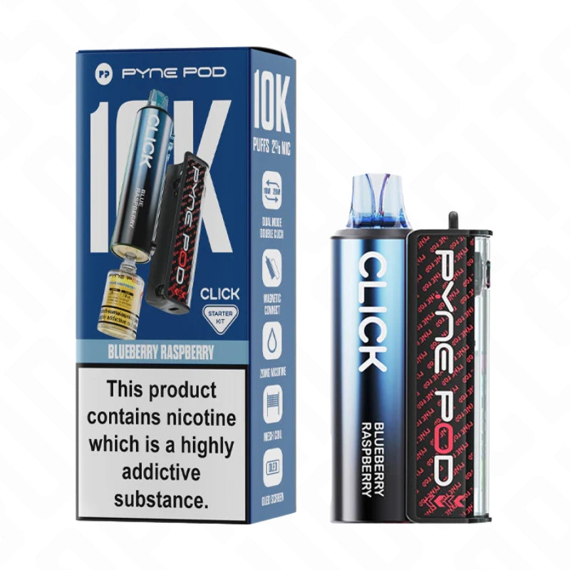 Pyne Pod 10K Click Prefilled Pod Vape Kit