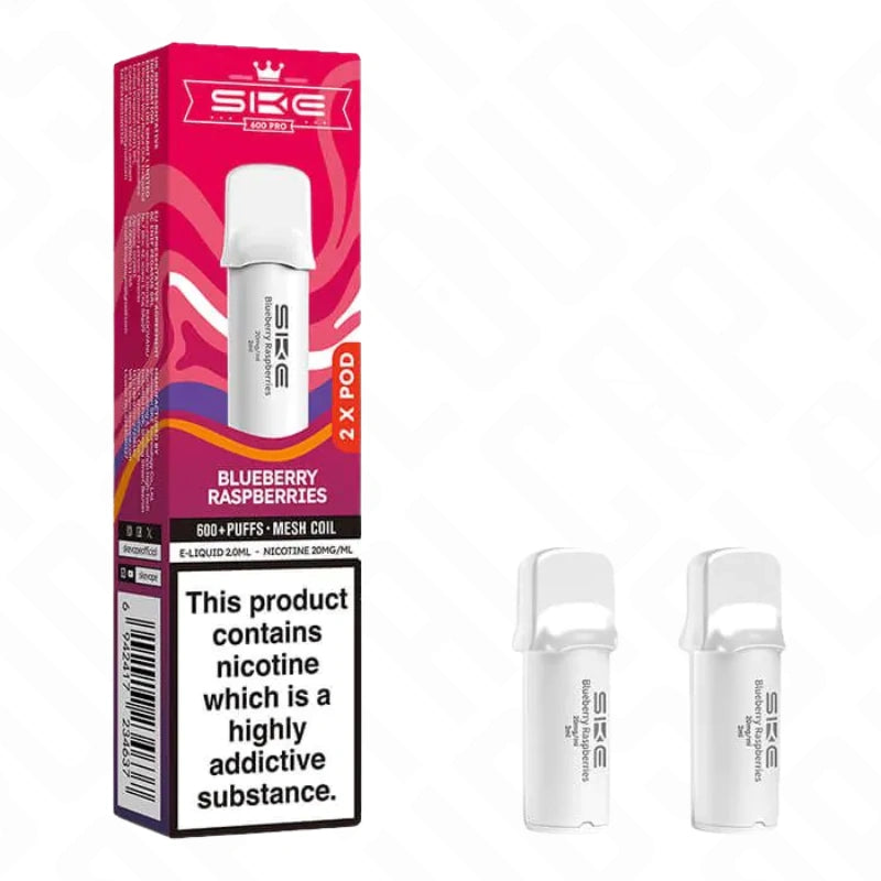 SKE Crystal Pro Replacement Prefilled Pods