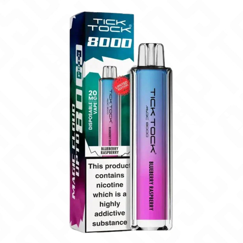 Tick Tock Magic 8K Prefilled Vape Pod Kit