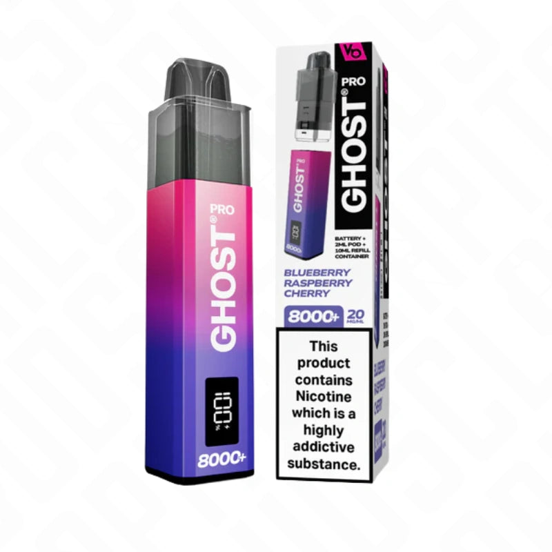 Ghost Pro 8K Prefilled Pod Vape Kit
