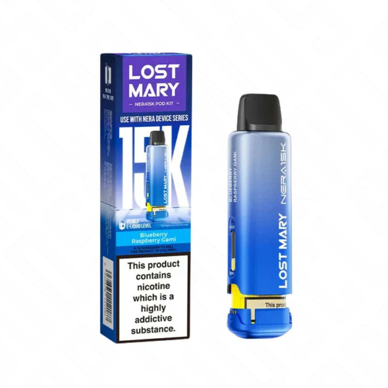 Lost Mary Nera 15k Prefilled Replacement Pods Lost Mary