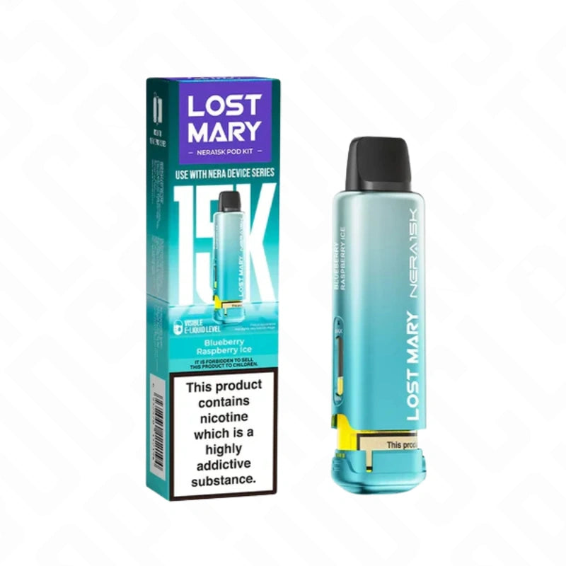 Lost Mary Nera 15k Prefilled Replacement Pods Lost Mary