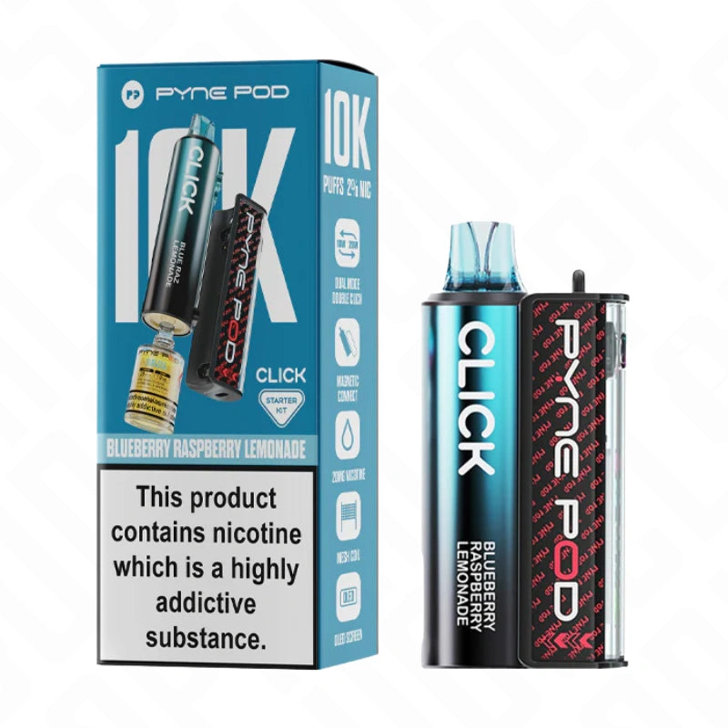 Pyne Pod 10K Click Prefilled Pod Vape Kit