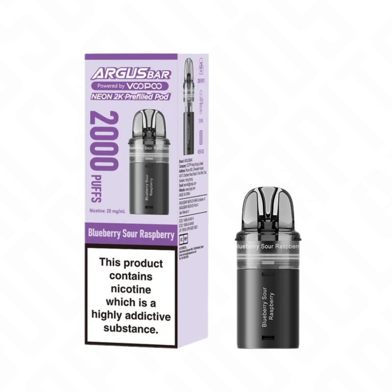 Voopoo Argus Bar Neon 2K Replacement Pods