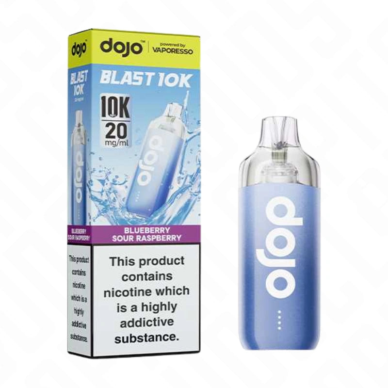 20mg Vaporesso Dojo Blast 10k Prefilled Pod Vape Kit