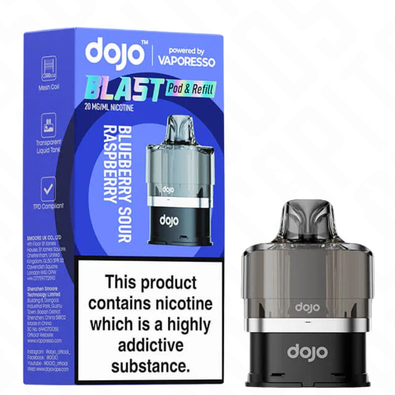 Vaporesso DOJO Blast 6000 Replacement Pods