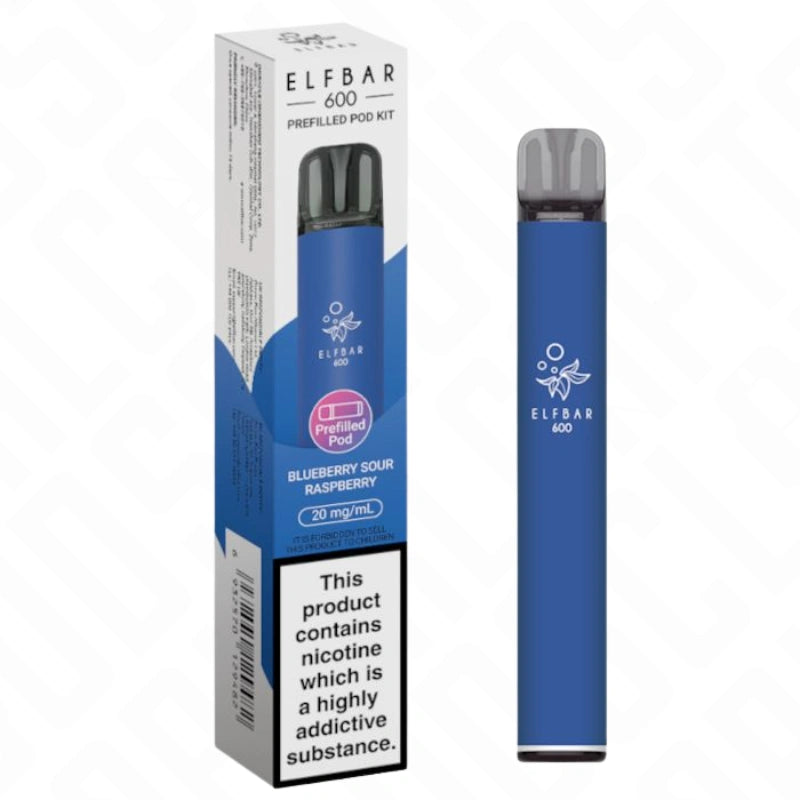 Elf Bar 600 Prefilled Pod Vape Kit Elf Bar