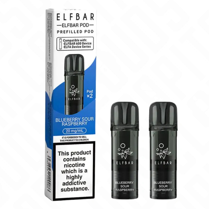 Elf Bar 600 Prefilled Replacement Pods Elf Bar