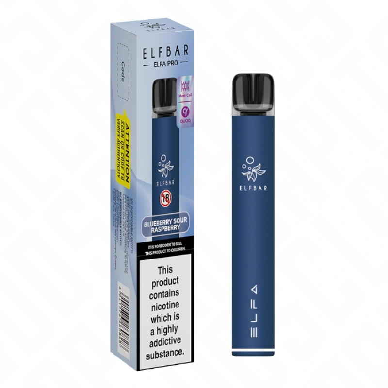 Elf Bar ELFA Pro Prefilled Pod Vape Kit
