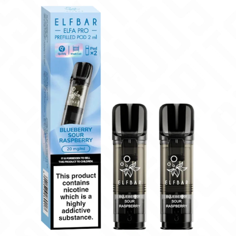 ELF Bar ELFA Pro Replacement Pods ELF Bar