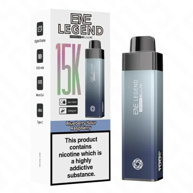 Elux ENE Legend 15K Prefilled Pod Vape Kit