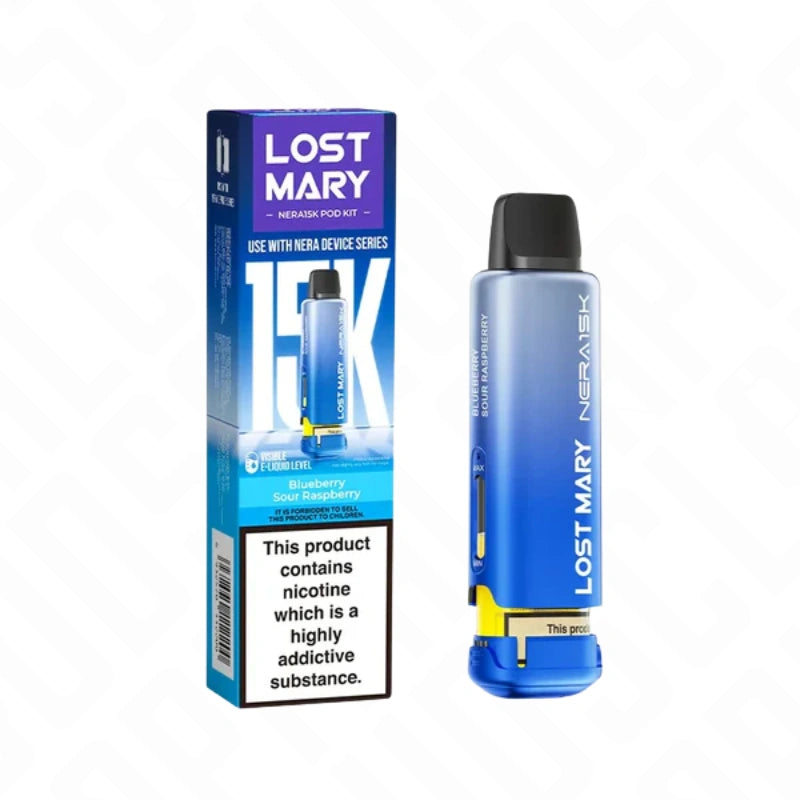 Lost Mary Nera 15k Prefilled Replacement Pods Lost Mary