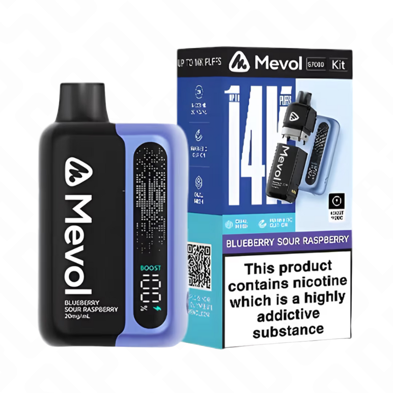 Mevol S7000 14K Prefilled Vape Pod Kit