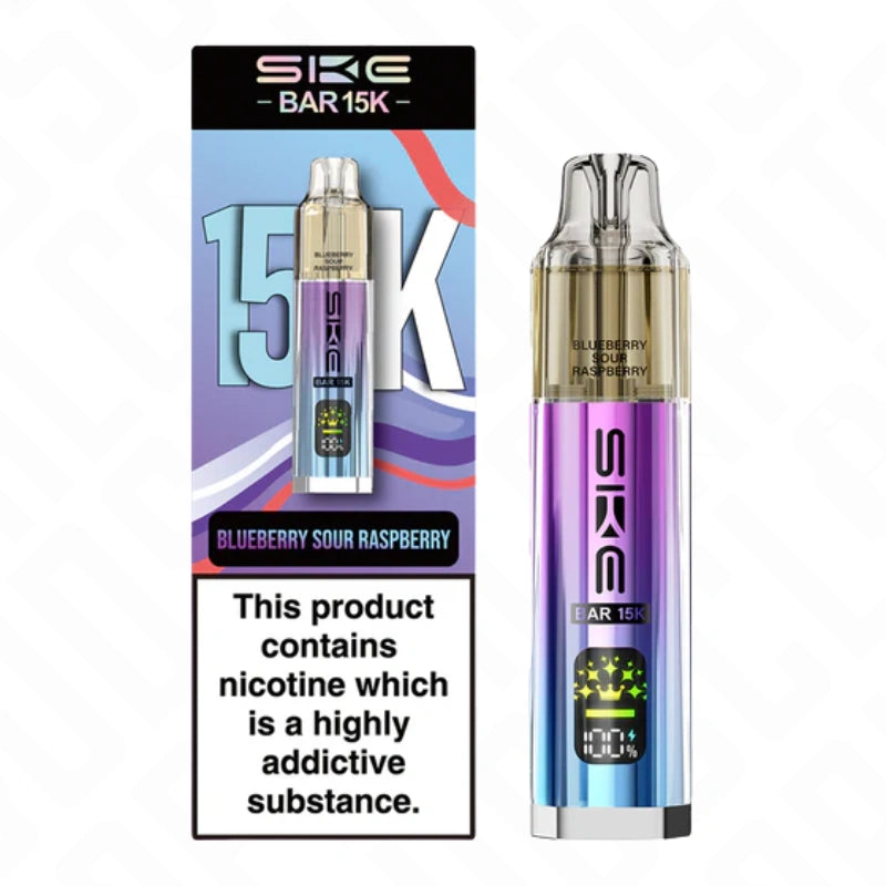 SKE Bar 15K Prefilled Pod Vape Kit