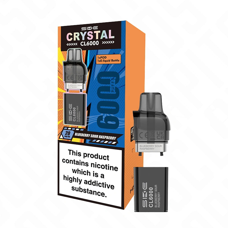 SKE Crystal CL6000 Replacement Pods SKE