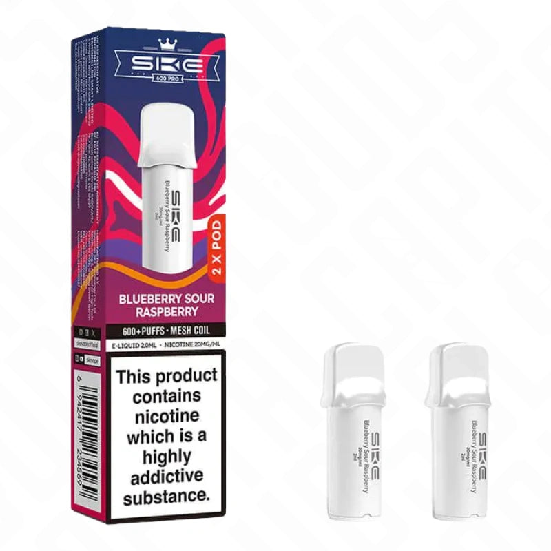 SKE Crystal Pro Replacement Prefilled Pods