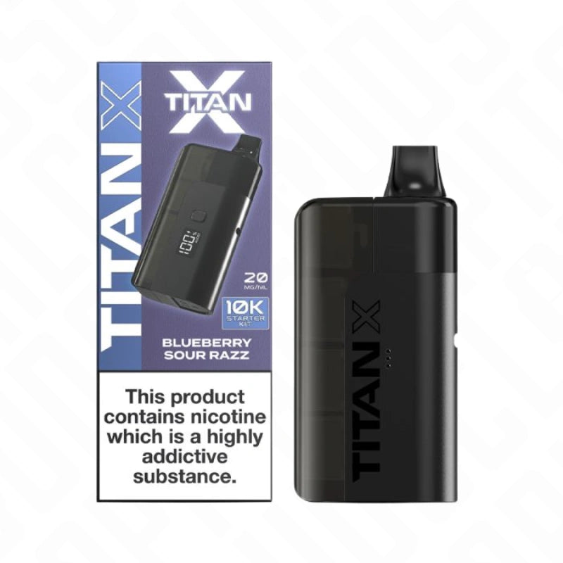 Titan X 10K Prefilled Pod Vape Kit