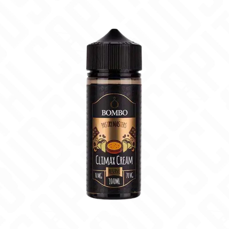 Bombo Shortfill - Climax Cream Bombo