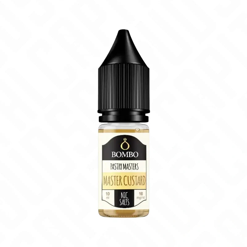 Bombo Master Custard 50/50 Nic Salt 10ml