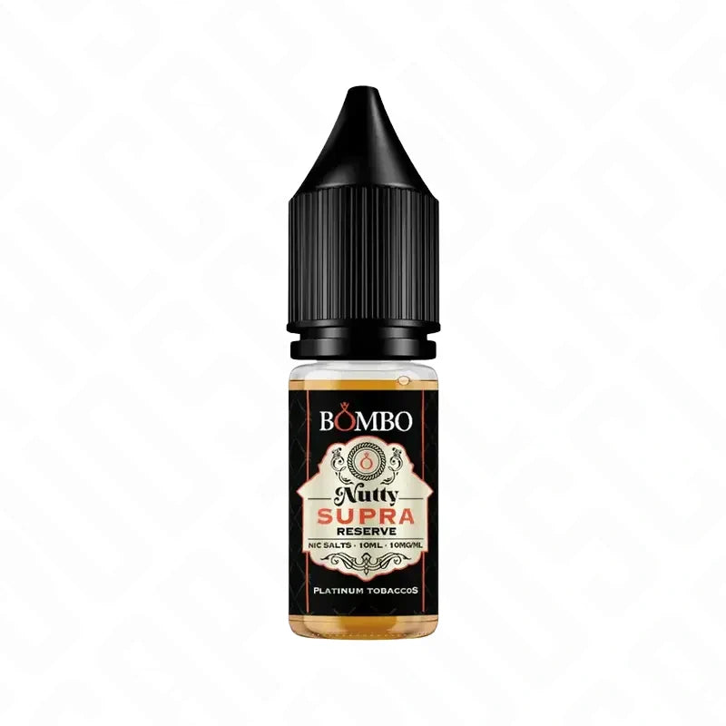 Bombo Nutty Supra Reserve 50/50 Nic Salt 10ml