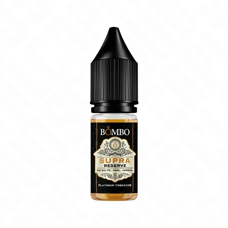 Bombo Supra Reserve 50/50 Nic Salt 10ml