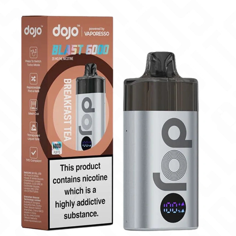 Vaporesso DOJO Blast 6000 Prefilled Pod Vape Kit
