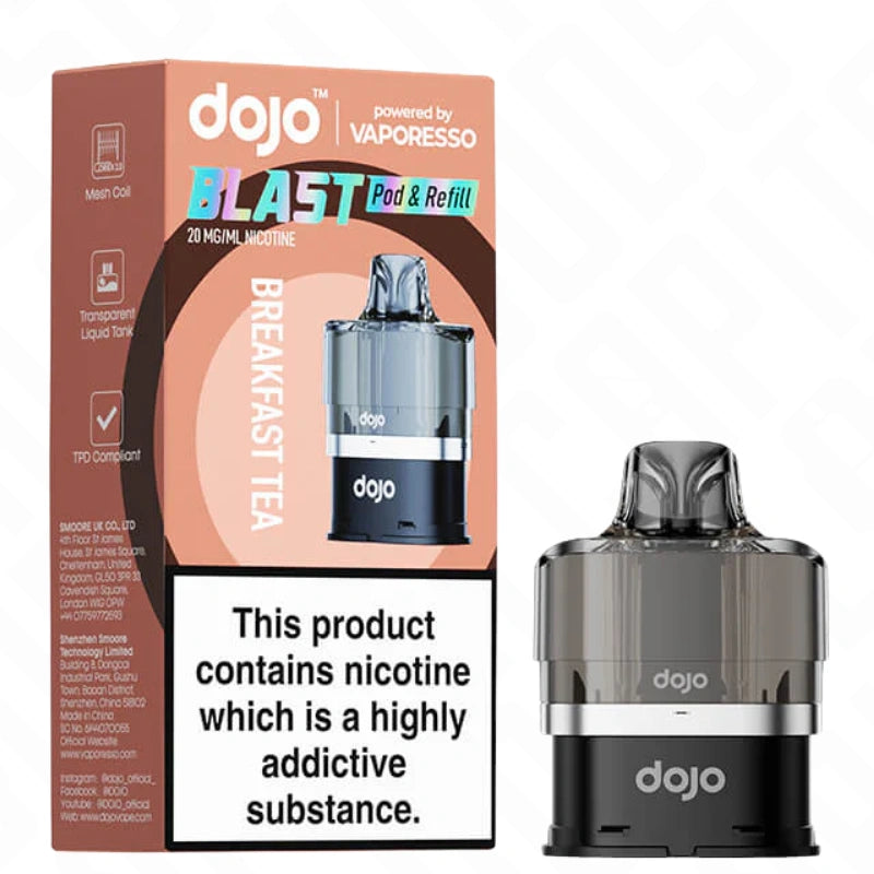 Vaporesso DOJO Blast 6000 Replacement Pods