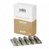 British Cannabis 1000mg CBD 100% Cannabis Oral Capsules (30 Caps)