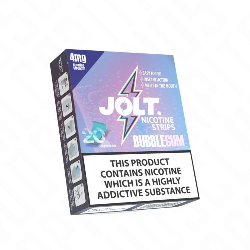 JOLT 4mg Nicotine Strips Jolt