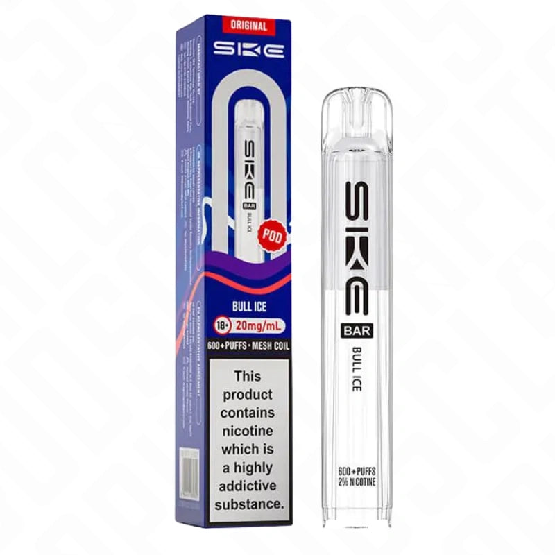 SKE Bar 600 Prefilled Replacement Pods SKE