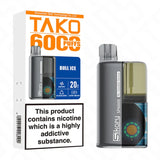 Sikary Tako SP6000 Prefilled Pod Vape Kit