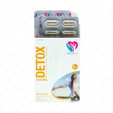 CBD Health 300mg Detox CBD Oral Capsules (30 Caps)