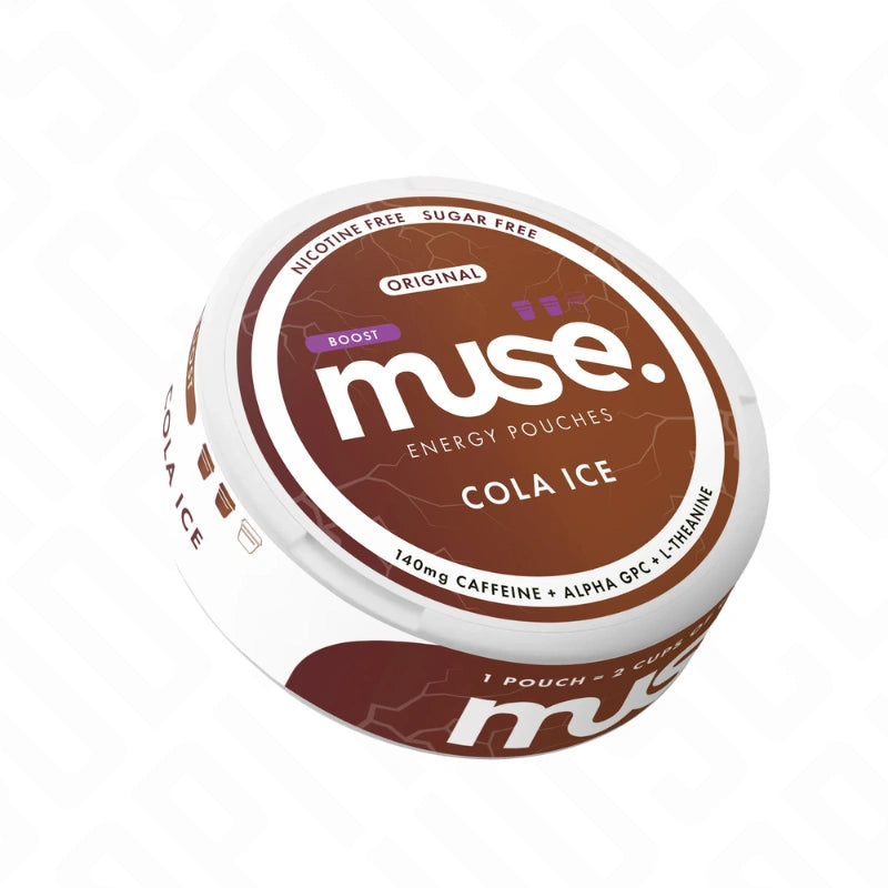 Muse Boost 140mg Energy Pouches Muse