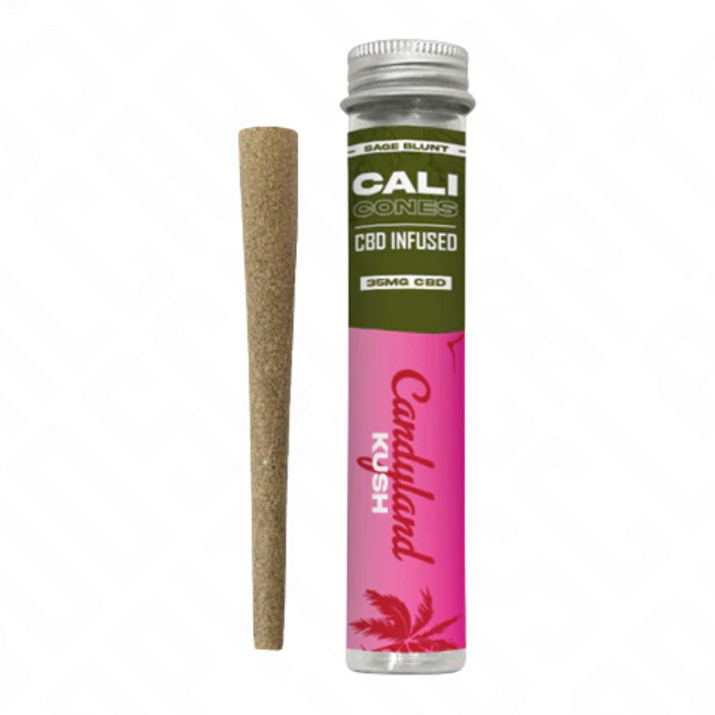 CALI CONES Sage 30mg Full Spectrum CBD Infused Cone - Candyland Kush