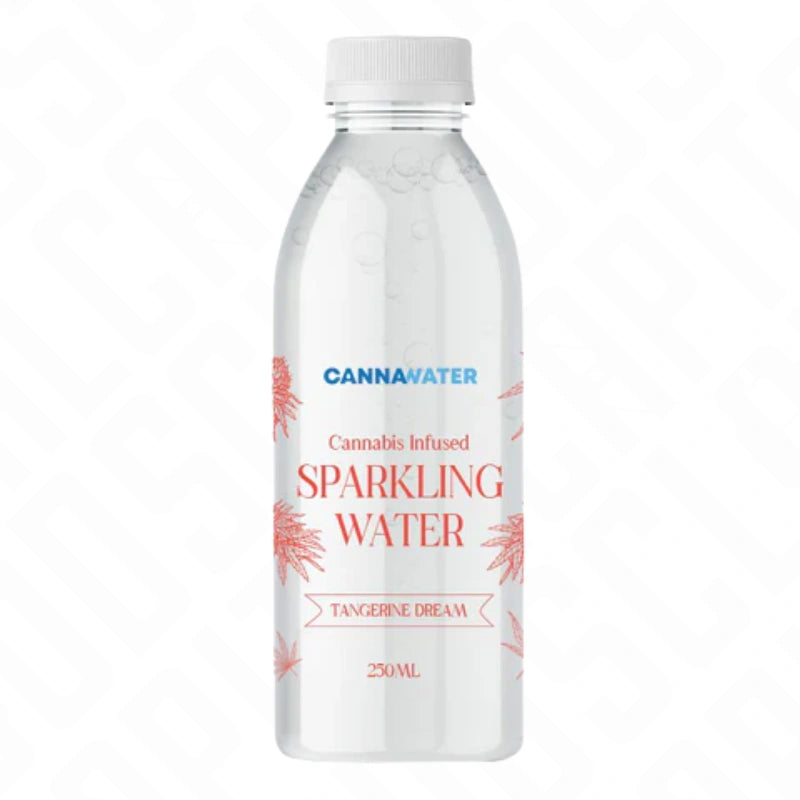 Cannawater Cannabis Infused Tangerine Dream Sparkling Water 250ml