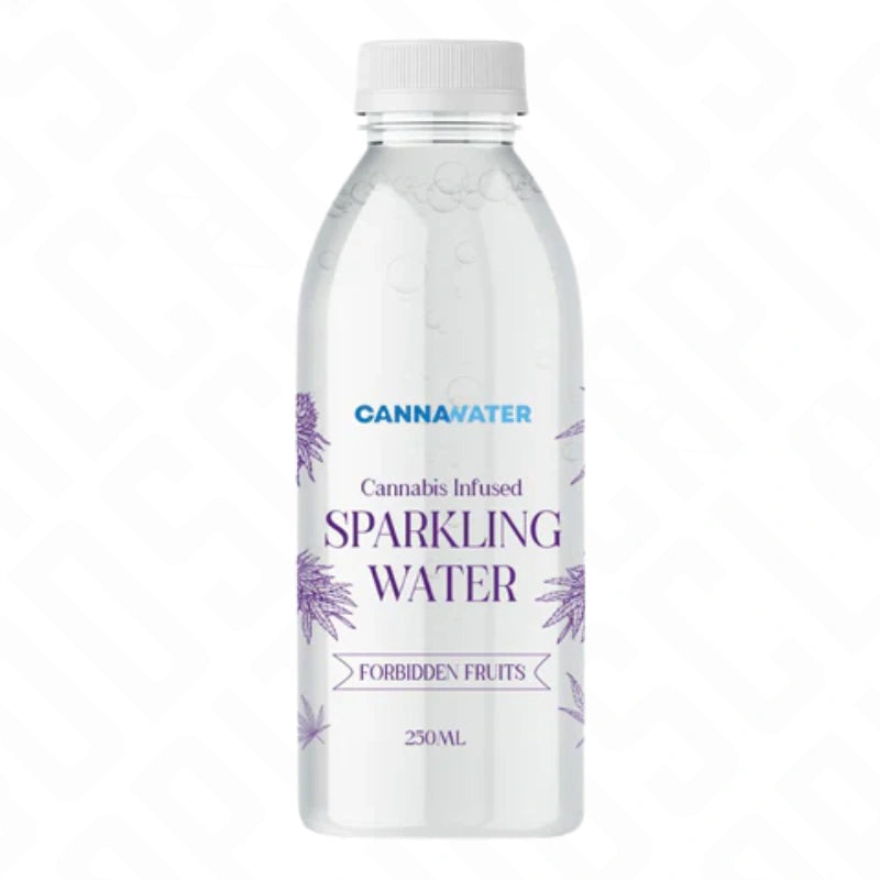 Cannawater Cannabis Infused Forbidden Fruits Sparkling Water 250ml