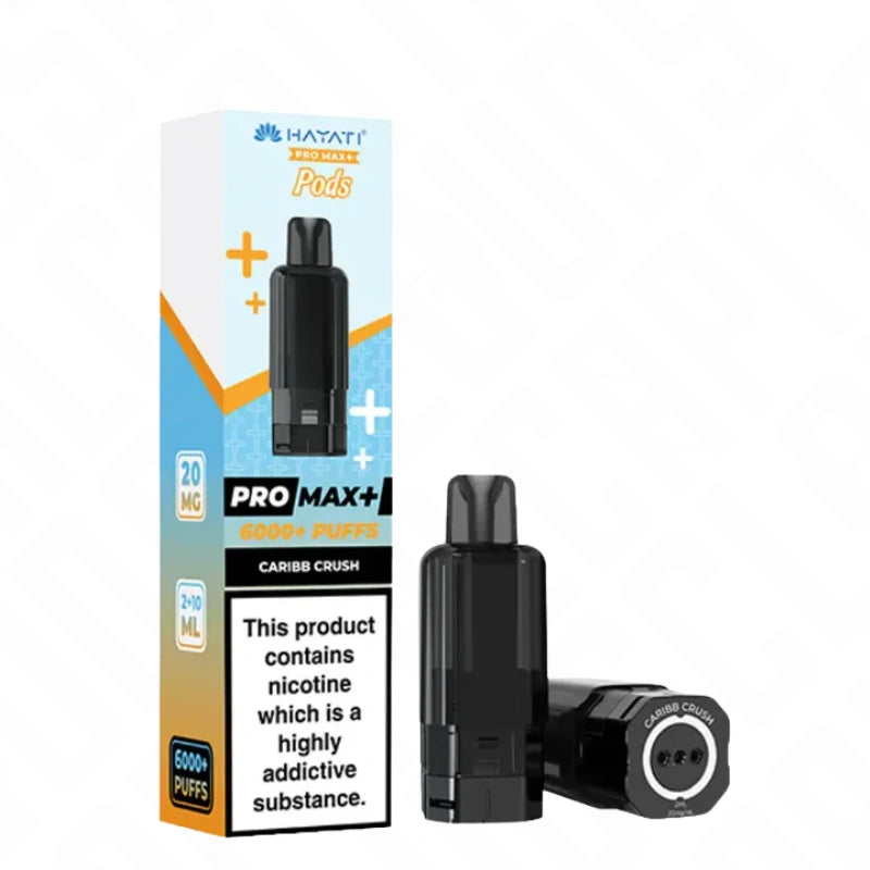 Hayati Pro Max Plus 6000 Pod + Refill