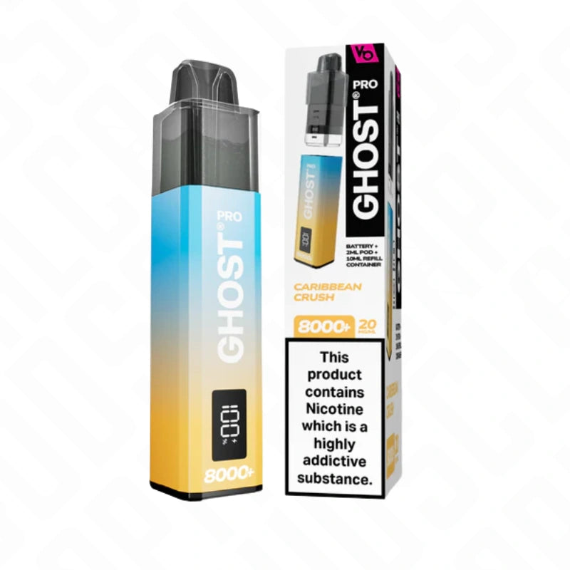 Ghost Pro 8K Prefilled Pod Vape Kit