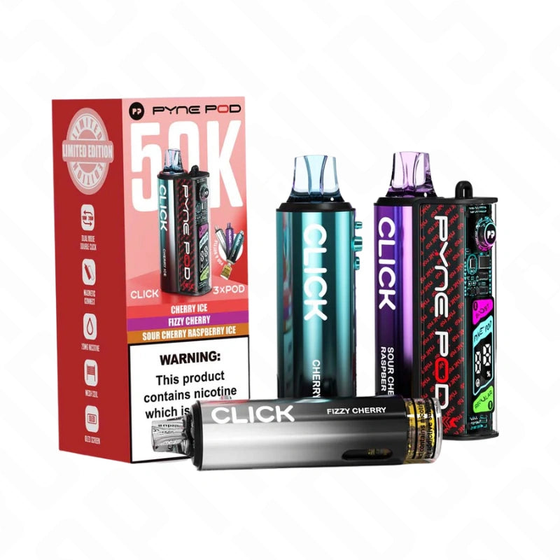 Pyne Pod Click 50K Prefilled Pod Vape Kit Pyne Pod