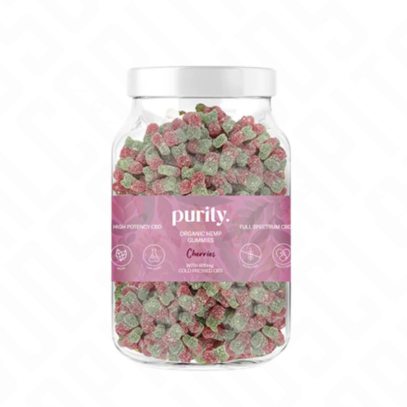 Purity 600mg Full-Spectrum CBD Vegan Gummies