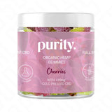 Purity 120mg Full-Spectrum CBD Vegan Gummies