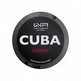 43mg CUBA Black Nicotine Pouches - 25 Pouches Nicotobacco Factory