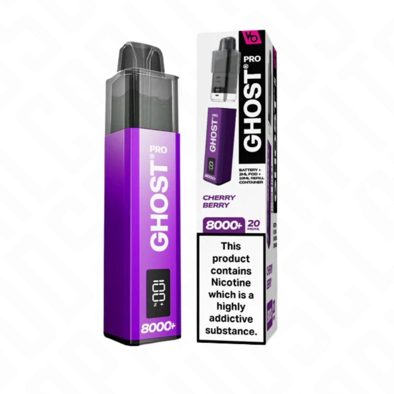 Ghost Pro 8K Prefilled Pod Vape Kit