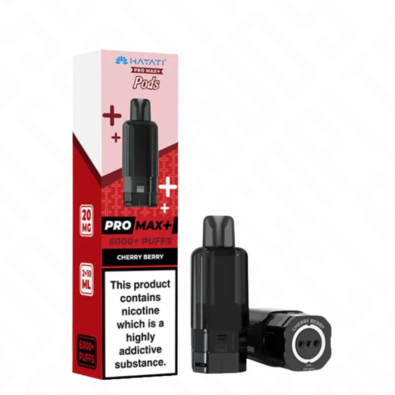 Hayati Pro Max Plus 6000 Pod + Refill