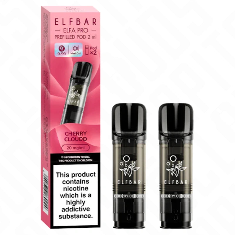 ELF Bar ELFA Pro Replacement Pods ELF Bar
