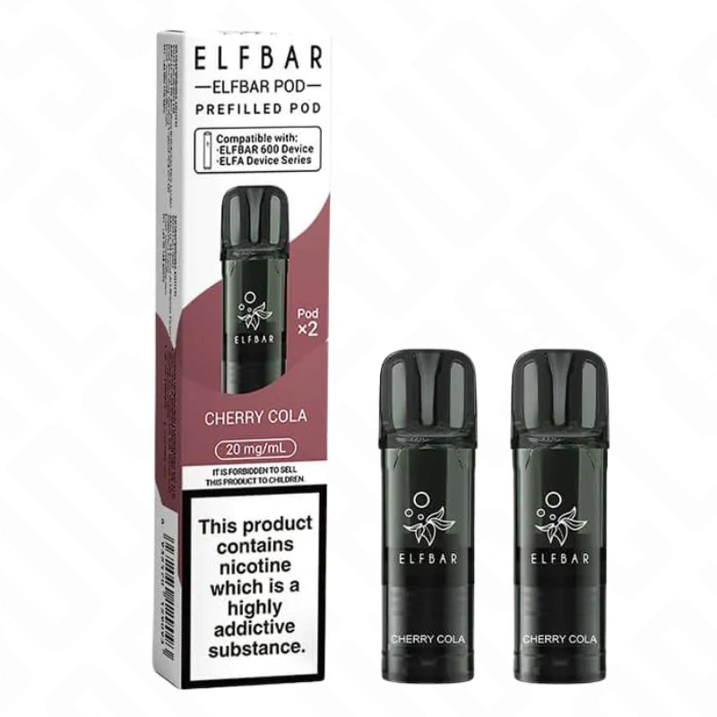 Elf Bar 600 Prefilled Replacement Pods Elf Bar