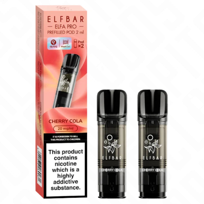 ELF Bar ELFA Pro Replacement Pods ELF Bar